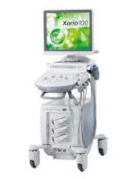 УЗИ аппарат Canon(Toshiba) Xario 100 MX Edition